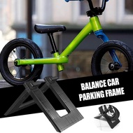Bicycle Parking Rack Balance Car Parking Rack Foldable and Portable Bicycle Single Floor Rack for 10