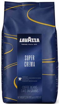 LAVAZZA - LAVAZZA SUPER CREMA 1KG (WHOLE BEANS)