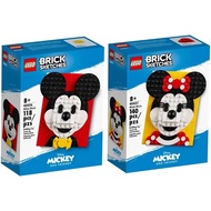 LEGO Brick Sketches 40456 + 40457 Mickey & Minnie