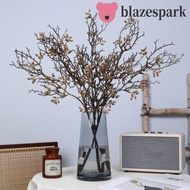 BLAZESPARK Artificial Plant Dead Branch, Real Touch Plastic Eucalyptus Fruit Branch, Faux Plant Hand