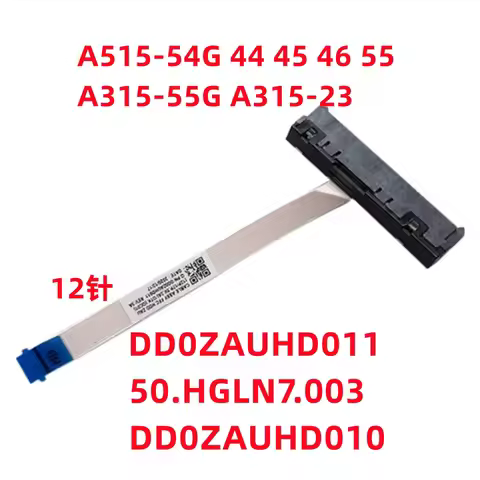 HDD Cable For A315-23G/57G A115-22 EX215-53-22 S50-51 N18Q13 DD0ZAUHD011 SATA Hard Drive Cable HDD C