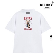 Richky Hanoi Premium Polo Collared T-Shirt Fallen Angel Tee