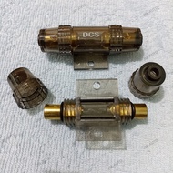 DCS 60A Car Audio Fuse 60ampere Power Audio Amplifier Fuse