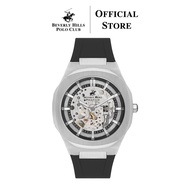 Beverly Hills Polo Club BHPC Mens Rubber Automatic Watch BP3543X