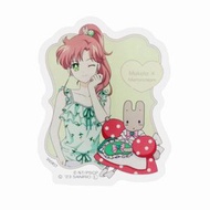 SUNSTAR - 美少女戰士 X Sanrio 日版 文具 亞克力 夾子 膠夾 壓克力 小夾子 裝飾夾 Sailormoon Sailor Moon (木野真琴 X Marron Cream) Sa