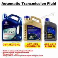 Original Proton ATF - CVTF 4L / HTS 3L / 4AT-4S15 1L For Proton Saga VVT