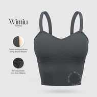 Wimiu Tanktop Tang top Crop Top Sport Bra Women's Sport Bra