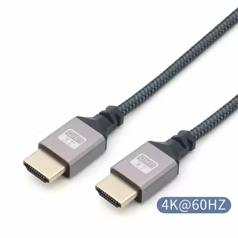10m/7.5m/5m/3m/30cm V2.0 4K HD-compatible Cable Male Goldden Plated Short Connector Cable Cord 1080P