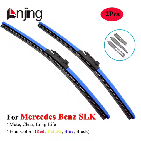 LNJING Colorful Car Wiper Balde For Mercedes Benz SLK SLK200 SLK230 SLK250 SLK280 SLK300 SLK320 SLK3