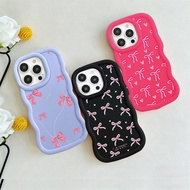 Cute Bow Heart Phone Case For Huawei Honor 400 Pro 90 Lite X8C X9A X9B X8B X8A Honor X7B X7A X8 X5C 
