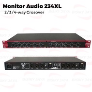 Crossover 2/3/4 way Audio Monitor 234XL Original Crossover Audio Monitor MA 234 XL 2/3/4 way