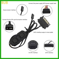 BUB ARGB Controller 3Pin 5V ARGB Splitter Cable LED Lighting Pin ARGB Controller