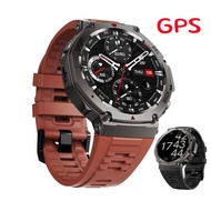 Screen Bluetooth Smart dm58 Altitude gpsamoled Air Pressure Compass Cross-Border 5atm Call Watch nfc