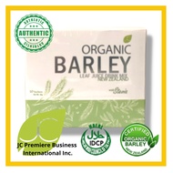 Organic Barley Leaf Juice Drink Mix with Stevia - New Zealand (10 Sachets) Product by JC Premiere