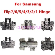 1X Hinge shaft middle bearing For Samsung Galaxy Z flip 7 6 5 4 3 5G F741 F731 F721 F711 F707 Rotati