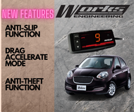 Works Engineering Works E-Drive 4S Throttle Controller - Nissan March K13 2013