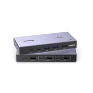 UGREEN HDMI(8K@60Hz) KVM切換器 2 In 1 Out