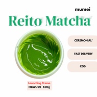 Mumei - Reito Matcha Ceremonial Grade Matcha | 100% Serbuk Matcha Grade Ceremonial 100g
