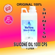 Silikon Oil Shinetsu 1000 cps Original Murni / Silicon Oil / Silicone Oil / Semir Ban