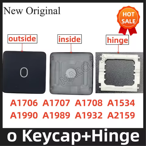 O KeyCap for MacBook Pro Retina A1708 A1706 A1707 A1989 A1990 A1534 A2159 A1534 Keyboard Case Key Ca