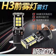 Shipment over 290 Anti-Fog Bulb H3 Fog Light LED Bulb H3 Super Bright 12V Car led Fog Light 24V Truc