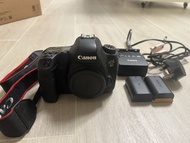 Canon EOS 6D 單反相機 連 充電器及2粒電池