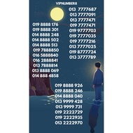 Premium Vip Number For Sale , 017 Maxis Vip Number ,018 Umobile Vip Number,019 Celcom Vip Number 010