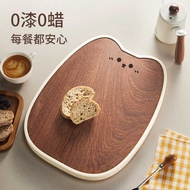 Ebony Chopping Board Cartoon Chopping Board Chopping Board Chopping Board Household Mildew-Proof Thi