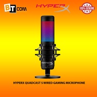 HYPERX QUADCAST S WIRED GAMING MICROPHONE HYP-4P5P7AA, HYP-519P0AA