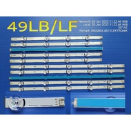 MM163 - BACKLIGHT TV LED LG 49 INCH 49LF550 A 49LB550 49LF 49LB 550 6V