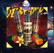 Cepat Cepat Hantar October81 SPARTA VAPE FREEBASE 60ML – Pod Mod Flavor Hazelnut Coffee Strawberry V