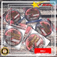 Senar Pancing Pelawan Pro 100% Premium Fluorocarbon 50m Leader Undoubted Strenght Warna Clear