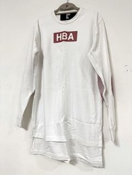 HBA //HOOD BY AIR潮流長版上衣