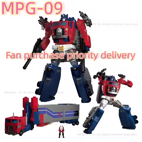 In Stock Transformed Toys MPG-09 MPG09 OP Commander Super Shen Renlai Fan Hobbies Toys Collection Gi