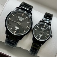 * 6 Month Warranty * Seiko Japan 05 Automatic Couple watch % WATERPROOF