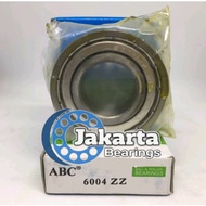 BEARING 6004 ZZ / 6004ZZ IRON CAP ABC BRAND