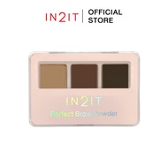 IN2IT Perfect Brow Powder-Eyebrow Palette 3 in 1 (PBP)