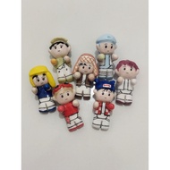 Custom clay phone Hippers cute hippers clay/