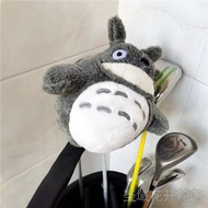 ญี่ปุ่นเดี่ยว Totoro กอล์ฟคลับชุดหมายเลข1คลับไม้ชุดการ์ตูนคลับหัวหน้าปกกอล์ฟคลับปกฝาครอบป้องกัน