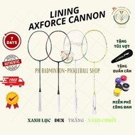 [Mesh woven + free bag-wrap] Genuine Lining Axforce Cannon Light Badminton Racket -