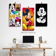 Mickey Mouse Cartoon Room Display Boys' Room Decoration/ 3D Wall Display/ /4W4|GDBCP