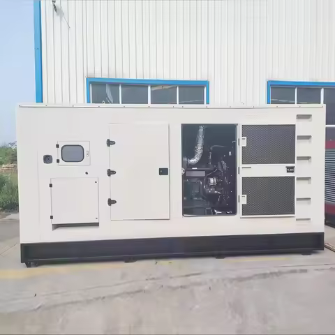 Customized 1MW Gas Generator Set Biogas CNG Natural Gas 5mw Generator Set Natural Gas Generator