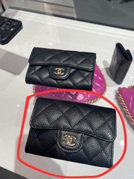Chanel classic flap card holder