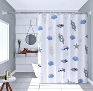 🈹🈹🈹海螺高級浴簾-High Quality Shower Curtain PEVA