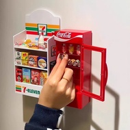 711 Freezer Refrigerator Stickers Magnet Stickers Unique Creative Cola Miniature Refrigerator Sticke