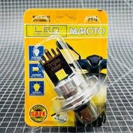 MAKOTO LED HEADLIGHT BULB BA2OD/P15D-25/H4/P15D30