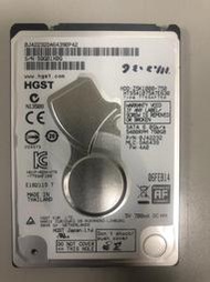 HGST Z5K1000-750 750G 7nm 2.5吋 筆電 硬碟