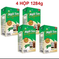 Combo 4 hộp sữa ngôi sao phương nam xanh 1284g