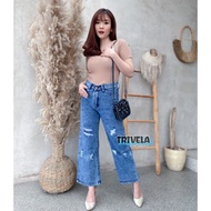 TRIVELA - (FREE BELT) LOLITA CULLOTES / KULOT JEANS LOLITA SOBEK