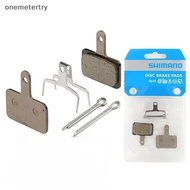 on  1 Set Bicycle Accessories Resin Disc Brake Pads For MTB MT200 / M315 Br-M485 M445 M446 M447 M395